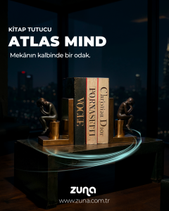 Atlas Mınd Kitap Tutucu