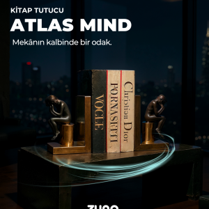 Atlas Mınd Kitap Tutucu